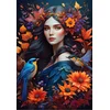 Image de Bluebird Puzzle legpuzzel Meliae Soul of Nature Collection 1000 stukjes.