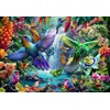 Image de Bluebird Puzzle legpuzzel Tropical Hummingbirds - 1000 stukjes dieren.
