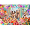 Image de Bluebird Puzzle legpuzzel Sweet Tooth Candy - 1000 stukjes kleurrijk.