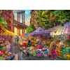 Image de Bluebird Puzzle legpuzzel Flower Market Brooklyn - 500 stukjes.