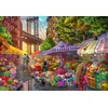 Image de Bluebird Puzzle legpuzzel Flower Market Brooklyn - 1000 stukjes puzzel.