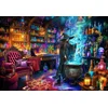 Image de Bluebird Puzzle legpuzzel The Witch's Lair - 1000 stukjes puzzelspel.