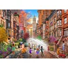 Image de Bluebird Puzzle legpuzzel Hot Summer Days NYC - 500 stukjes.