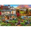 Image de Bluebird Puzzle legpuzzel Garden Country Home - 1000 stukjes.