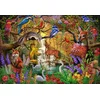 Image de Bluebird Puzzle legpuzzel Golden Forest - 1000 stukjes puzzelspel.