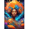 Image de Bluebird Puzzle legpuzzel Flower Power - 1000 stukjes kleurrijk.
