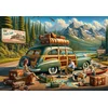 Image de Bluebird Puzzle legpuzzel Walk Routines 1000 stukjes kleurrijk.