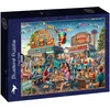 Image de Bluebird Puzzle legpuzzel Food Truck - 2000 stukjes kleurrijk speelgoed.