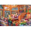 Image de Bluebird Puzzle legpuzzel Hobby Room - puzzelplezier voor volwassenen.