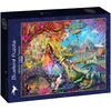 Image de Bluebird Puzzle herfst kasteel festival - legpuzzel 1000 stukjes.
