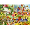 Image de Bluebird Puzzle legpuzzel Feathers and Company - 1000 stukjes.