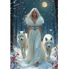 Image de Bluebird Puzzle legpuzzel Wolf Queen - 1000 stukjes puzzel.