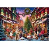 Image de Bluebird Puzzle kerst puzzel Christmas Street - 1000 stukjes.