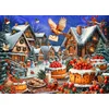 Image de Bluebird Puzzle kerst puzzel Christmas Delights - 1500 stukjes.