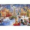 Image de Bluebird Puzzle kerst puzzel Villa Christmas - 1500 stukjes puzzel.
