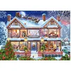 Image de Bluebird Puzzle kerst puzzel Christmas House - 2000 stukjes karton.