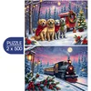 Image de Bluebird Puzzle kerst puzzel - 2 stuks - Christmas is Coming - 500 stukjes.