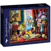 Image de Still Life and Wine Puzzel 1000 Stukjes