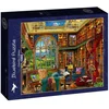 Image de Country Library Puzzel 1000 Stukjes