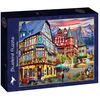 Image de Bacharach, Rhine Valley Puzzel 1000 Stukjes