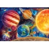 Image de Bluebird Puzzle legpuzzel Stunning Solar System 1000 stukjes ruimte.