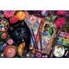 Image de Bluebird Puzzle dieren legpuzzel Crafty Cats 1000 stukjes karton.
