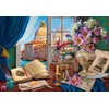 Image de Bluebird Puzzle legpuzzel Venetiaans stilleven 1000 stukjes volwassenen.
