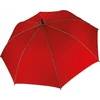 Image de Paraplu One Size Kimood Red / Light Grey 100% Polyester