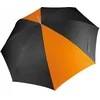 Image de Kimood Golfparaplu KI2007 - Black / Orange - One size