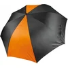 Image de Paraplu One Size Kimood Black / Orange 100% Polyester