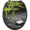 Image de Tendance WC-bril Punta Cana - MDF - Universeel - RVS Bevestigingen