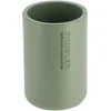 Image de Tendance Tandenborstelbeker 102 serie - groen - PS - 7,5 x 10,7 cm - beker badkamer - tandenborstelhouder