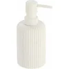 Image de Tendance Zeeppompje 101 series - wit - geribbeld - PS - D7 x H17 cm - 230 ml - badkamer