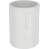 Image de Tendance Tandenborstelbeker 102 series - wit - PS - 7,5 x 10,7 cm - beker badkamer - tandenborstelhouder
