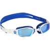 Image de Phelps Ninja - Zwembril - Volwassenen - Blue Titanium Mirrored Lens - Wit/Blauw