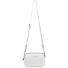 Image de Dames Mini Schoudertas PU Leer Witte Ketting Band