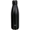 Image de Cook Concept Travel drinkfles voor warme en koude dranken - zwart - roestvrij staal - met schroefdop - 500 ml