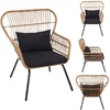 Image de Helsinki fauteuil voor buiten