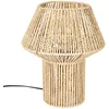Image de Home Deco Factory Tafellamp Nature - D27 x H33 cm - Boho/ibiza stijl - natuurlijk wonen - touweffect