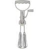 Image de Lily Cook Keuken beslag hand mixer garde - grijs - RVS/Siliconen - 31 cm - Keukengerei - Pannenkoeken of taart bakken