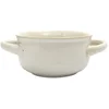 Image de Home Deco Factory Soepkommen Classic - creme wit - 1x stuks - 14 x 7 cm - keramiek - soepkommetjes