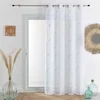Image de Pampas geborduurde voile