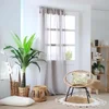 Image de Boheemse voile met jute kwastjes