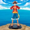 Image de One Piece Monkey D. Luffy - PVC actiefiguur met basis - 17 cm