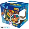 Image de Crash Bandicoot - Mok - Crash Sticker - 320 ml