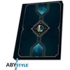 Image de League of Legends - Notitieboek A5 - Hexteck logo