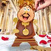 Image de Beauty And The Beast Cogsworth Unisex Spaarpot - meerkleurig - Standard