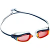 Image de Aquasphere Fastlane - Zwembril - Volwassenen - Red Titanium Mirrored Lens - Blauw/Rood