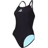 Image de Aquasphere Essential Wide Back - Badpak - Dames - Zwart/Blauw - 46