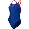 Image de Aquasphere Essential Wide Back - Badpak - Dames - Blauw/Rood - 34